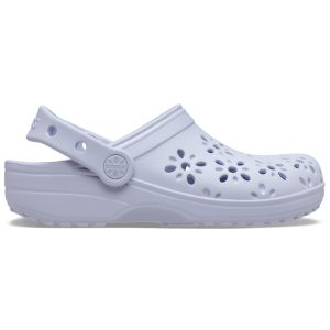 Toddler Classic Floral Cut-Out Clog
