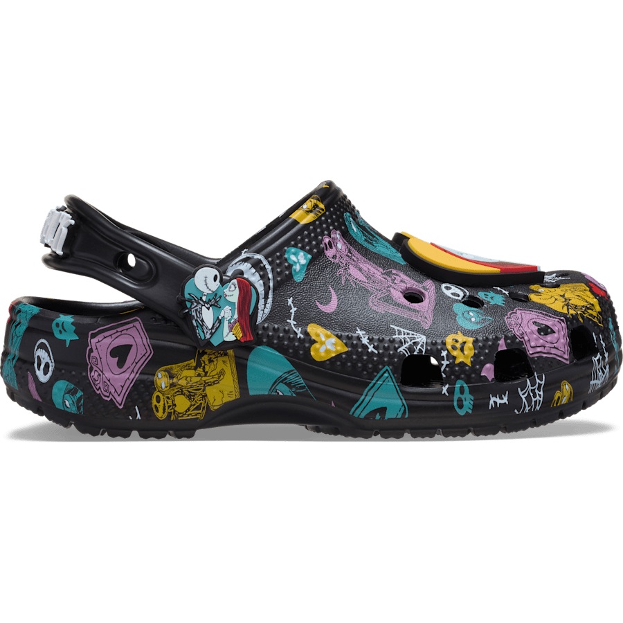 Toddlers' Disney Tim Burton's The Nightmare Before Christmas Jack and Sally Classic Clog - Image 3