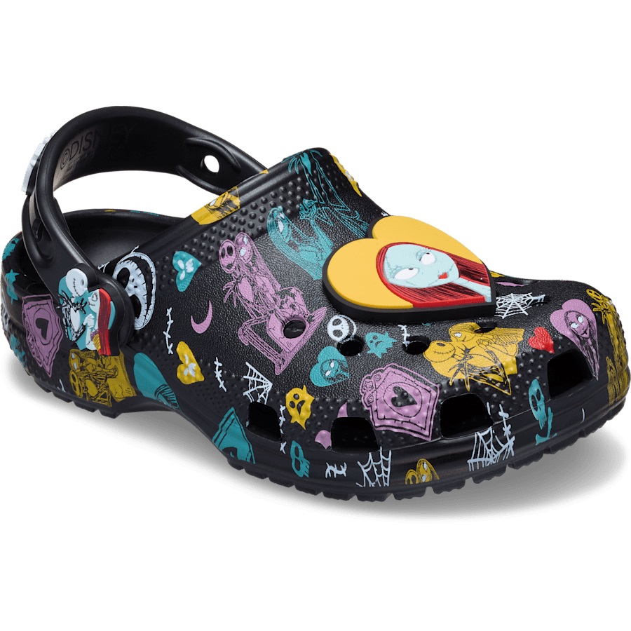Toddlers' Disney Tim Burton's The Nightmare Before Christmas Jack and Sally Classic Clog - Image 4